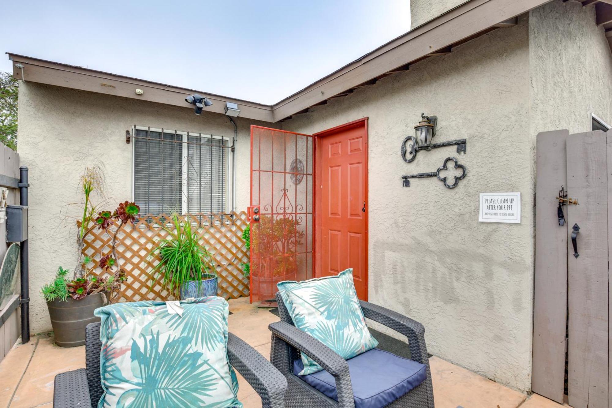 San Diego Home With Patio Steps To Ocean Beach Park Exterior photo