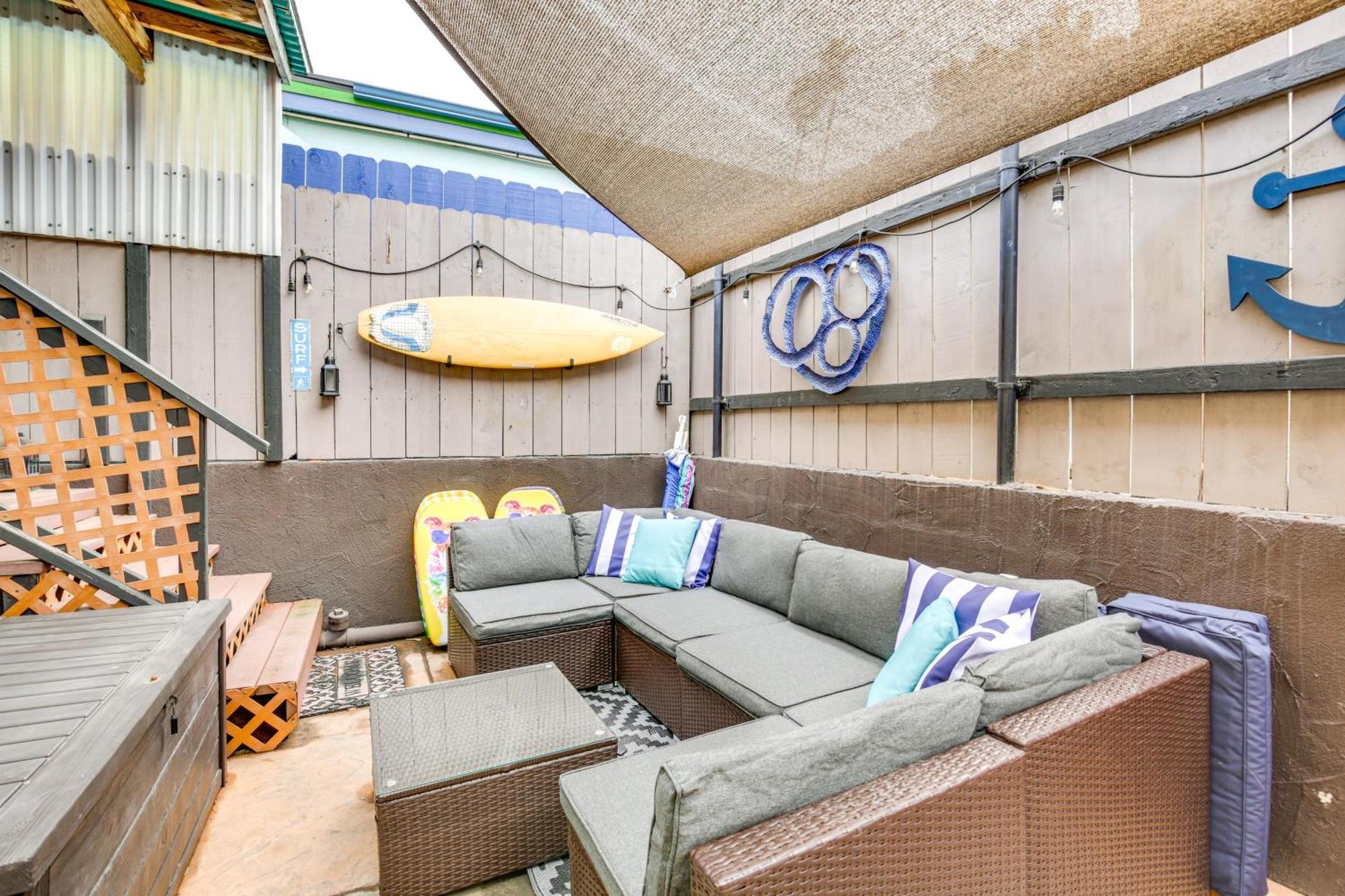 San Diego Home With Patio Steps To Ocean Beach Park Exterior photo